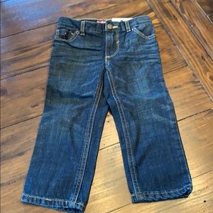 Tommy Hilfiger 2t jeans. Straight leg.